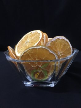 میوه خشک پرتقال تامسون | چیپس میوه پرتقال تامسون